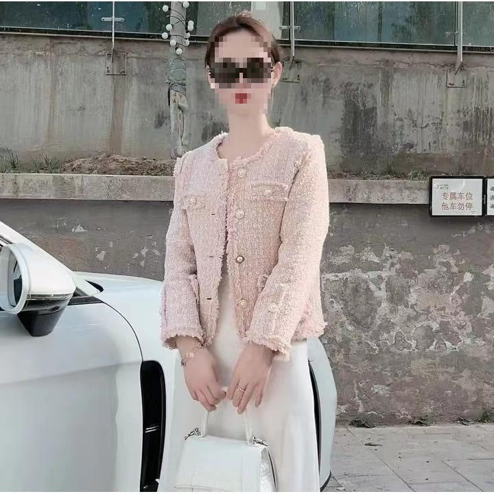 Tassel Casual Short Easy Matching Coat Female