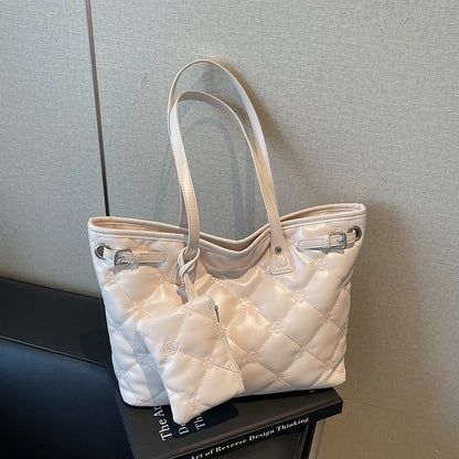 Large-capacity Retro Portable Tote Bag