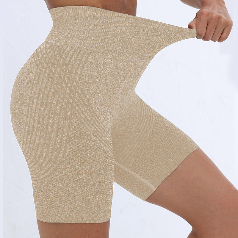 Seamless Skinny Yoga Pants High Waist Slimming Hip Raise Women