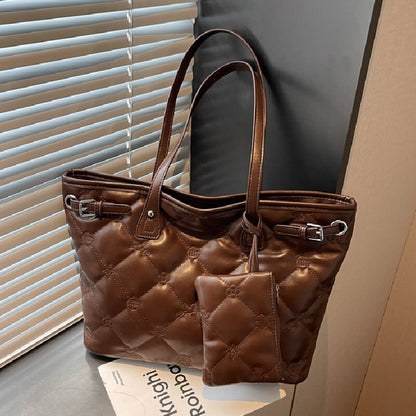 Large-capacity Retro Portable Tote Bag