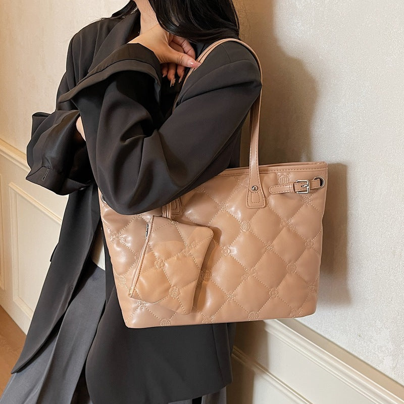 Large-capacity Retro Portable Tote Bag