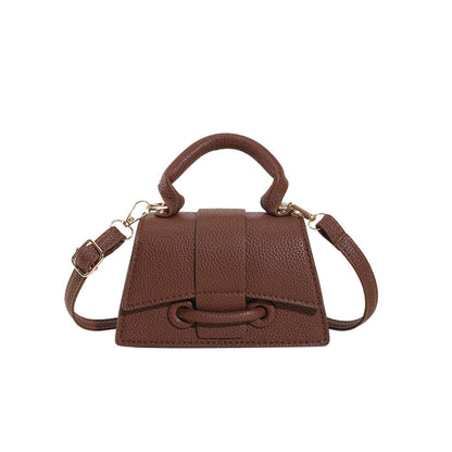 Chain Messenger Bag Mini Western Style Shoulder Handbag