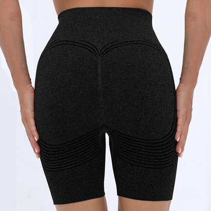 Seamless Skinny Yoga Pants High Waist Slimming Hip Raise Women